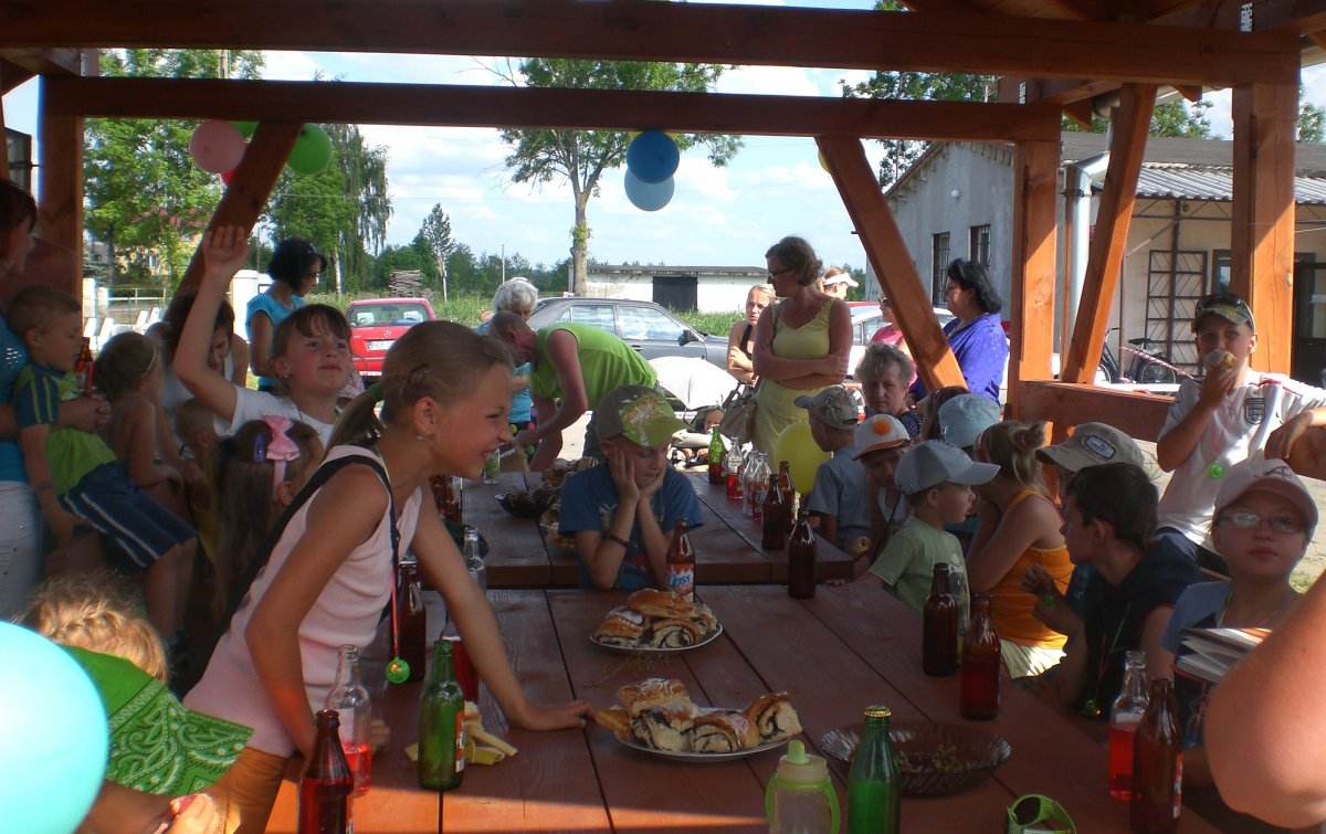 Napisali do nas: Dzień Dziecka w Nowym Dolnie