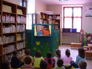 Jak mała myszka przechytrzyła wielkiego potwora