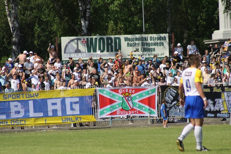 Surowa kara za wnoszenie piwa na mecz. 4-letni zakaz stadionowy