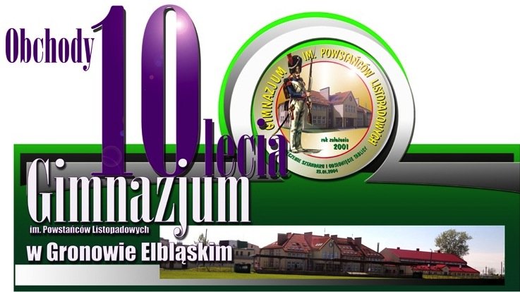 Gimnazjum będzie obchodziło 10-lecie istnienia 