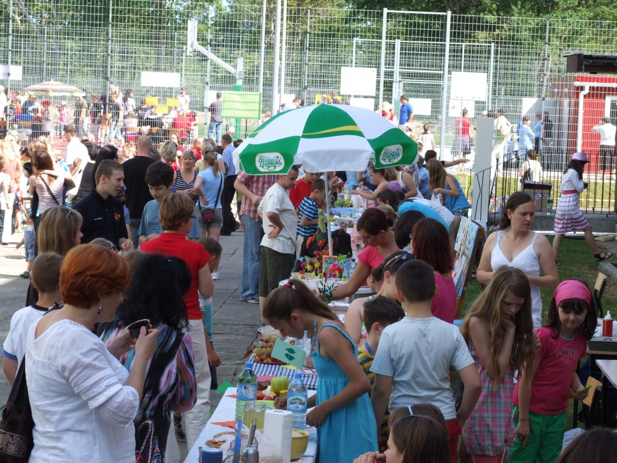 Napisali do nas: Zdrowo i wesoło na festynie rodzinnym