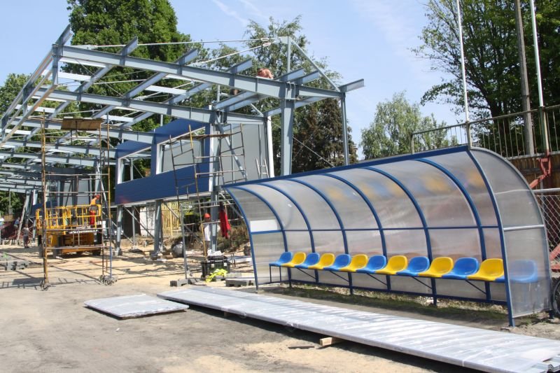 Kibice obejrzą mecze w komfortowych warunkach  