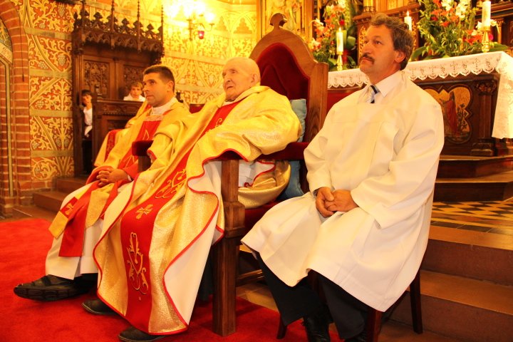 Napisali do nas: Jubileusz 65-lecia święceń kapłańskich ks. Wacława Zięby