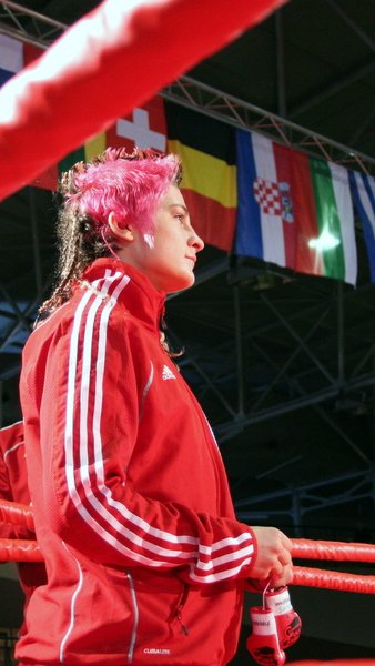 Sandra Kruk ze złotym medalem mistrzostw Unii Europejskiej