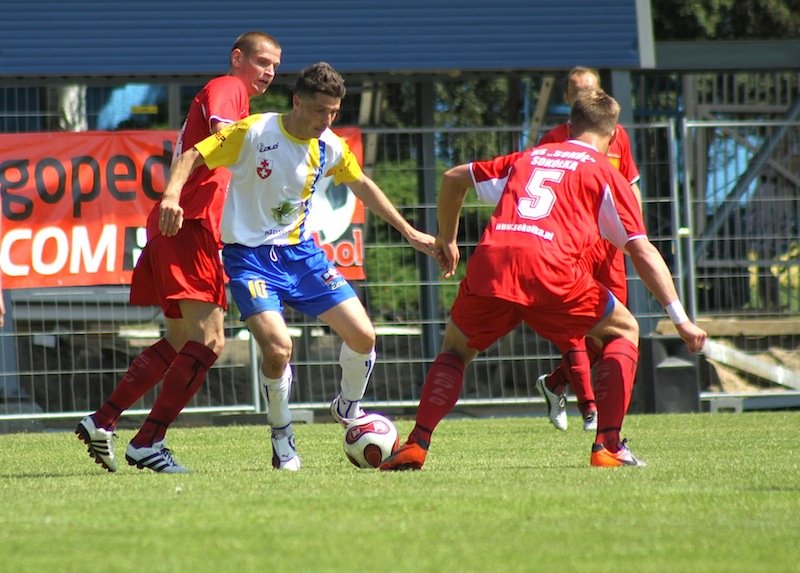 Olimpia — Sokół 1:1. Świętowanie awansu odłożone. Filmy!