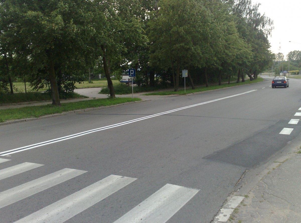 Napisali do nas: Ten absurd drogowy zafundowało nam miasto