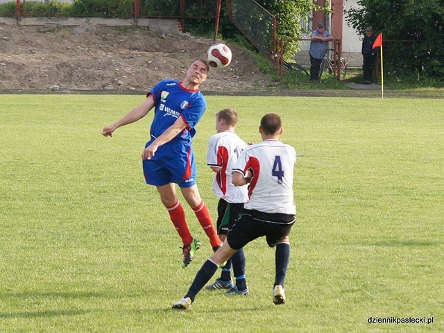   Polonia Pasłęk — Pisa Barczewo 0:1 (0:1) 
