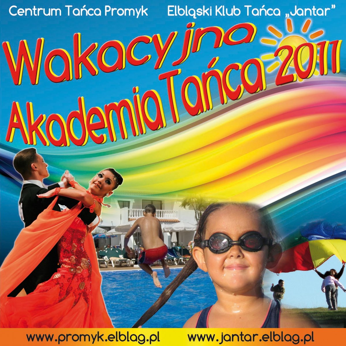 Wakacyjna Akademia Tańca