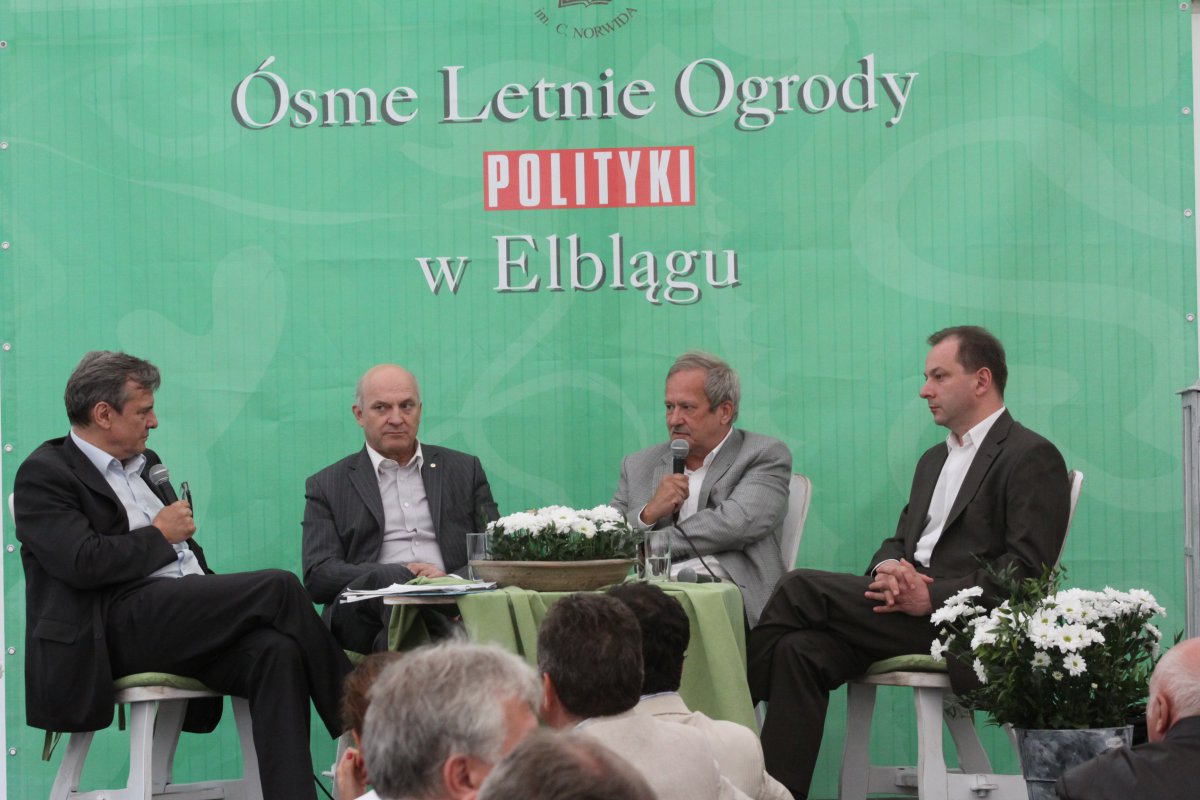 Ogrody Polityki: Dyskutowali o gazie
