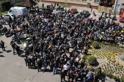 Zlot motocyklowy w Tolkmicku