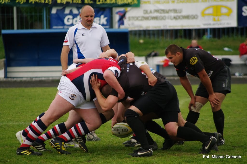 Rugbystom klubu Olimpia  ambicji odmówić nie można 