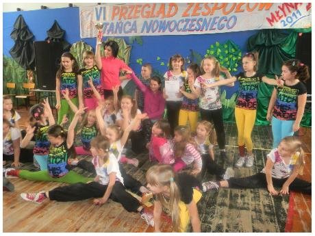 Tancerki z Pasłęka pokazały klasę