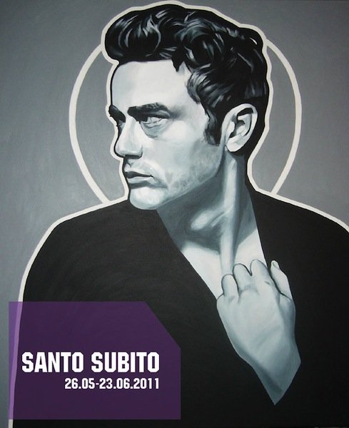 Santo subito Bartka Jarmolińskiego w Galerii EL