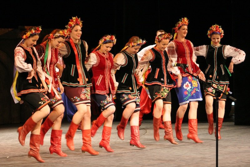 Dziecięcy Festiwal Kultury Ukraińskiej w Elblągu