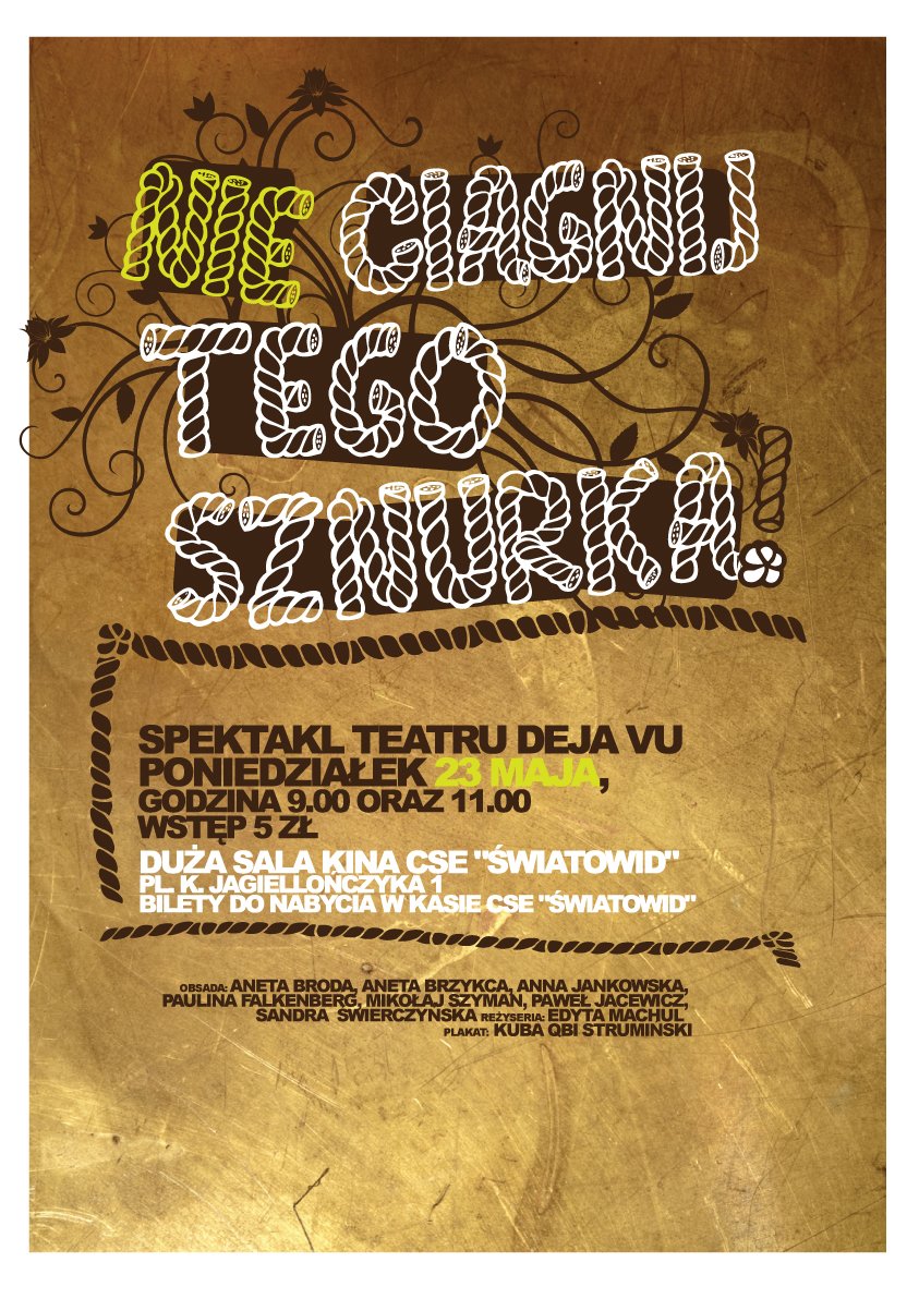 Nie ciągnij tego sznurka w Światowidzie