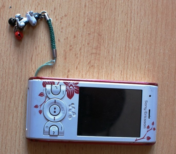 Znaleziono telefon!