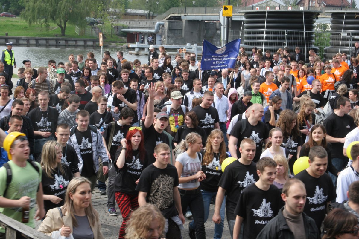 Studenci przejmą w czwartek władzę   w Elblągu