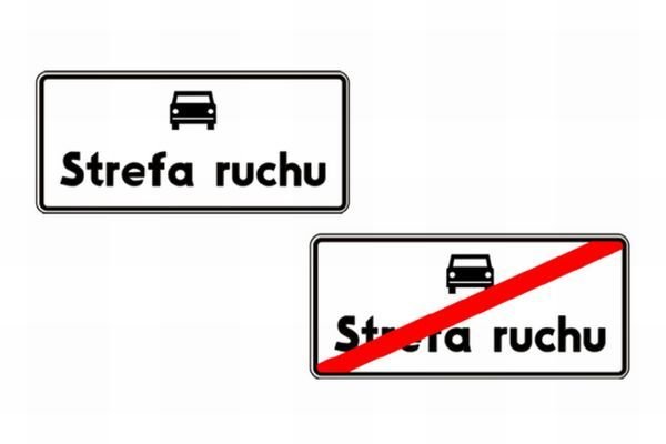 Ten znak ma przywrócić porządek na osiedlowych parkingach 