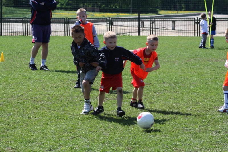 Olimpia 2004 Elbląg zaprasza na treningi dzieci ur. w 2004 r. i młodsze