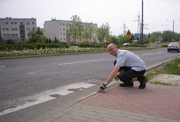 Obniżamy krawężniki w Elblągu