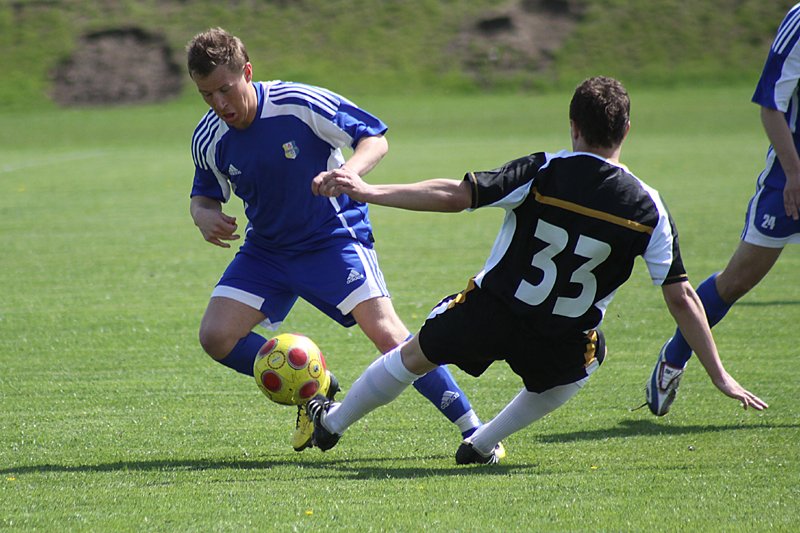IV liga piłkarska: Olimpia 2004 Elbląg - Płomień Ełk 0:4 (0:1)