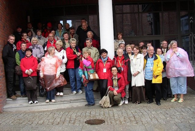 Zwiedzają i wychwalają Elbląg. Trwa zlot przewodników