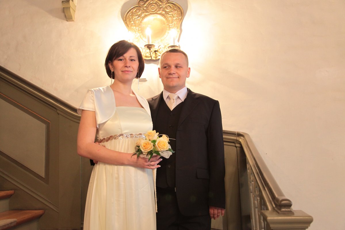 Wzięli ślub w piątek trzynastego. Na przekór przesądom