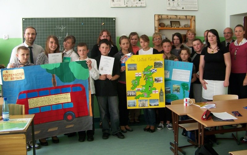 Napisali do nas: konkurs z praktycznej znajomości języka angielskiego