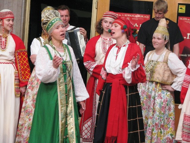 Rosyjska majówka. Teatr, wspaniałe koncerty i Boeuf Stroganow