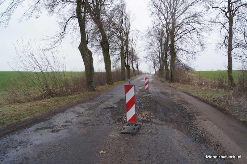 Dyskoteka też walczy o drogę