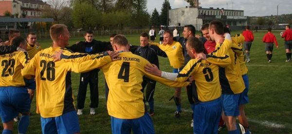 Barkas Tolkmicko zagra z wiceliderem III ligi w półfinale wojewódzkiego Pucharu Polski 
