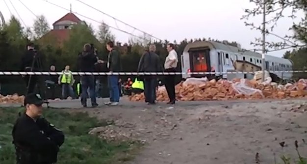 Katastrofę kolejową w Mostach spowodował elblążanin