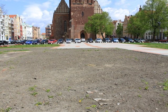 Miało być muzeum na powietrzu, a będzie fontanna