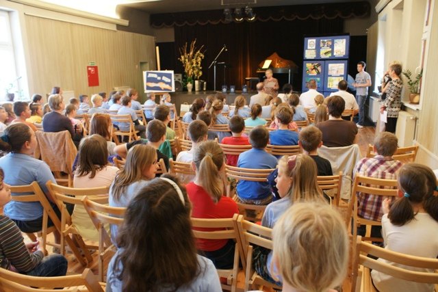 Podsumowanie konkursu plastycznego- Dbam o swoje bezpieczeństwo