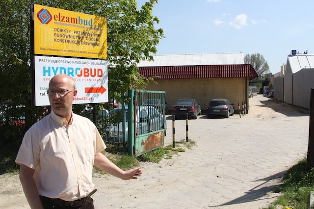 Aby do nas wjechać, muszą łamać przepisy