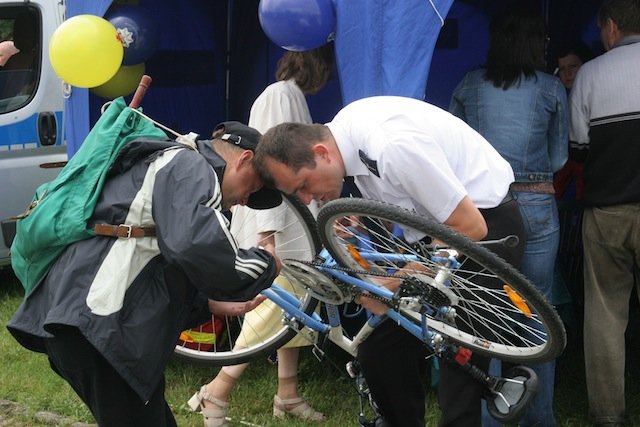 Oznakuj swój rower