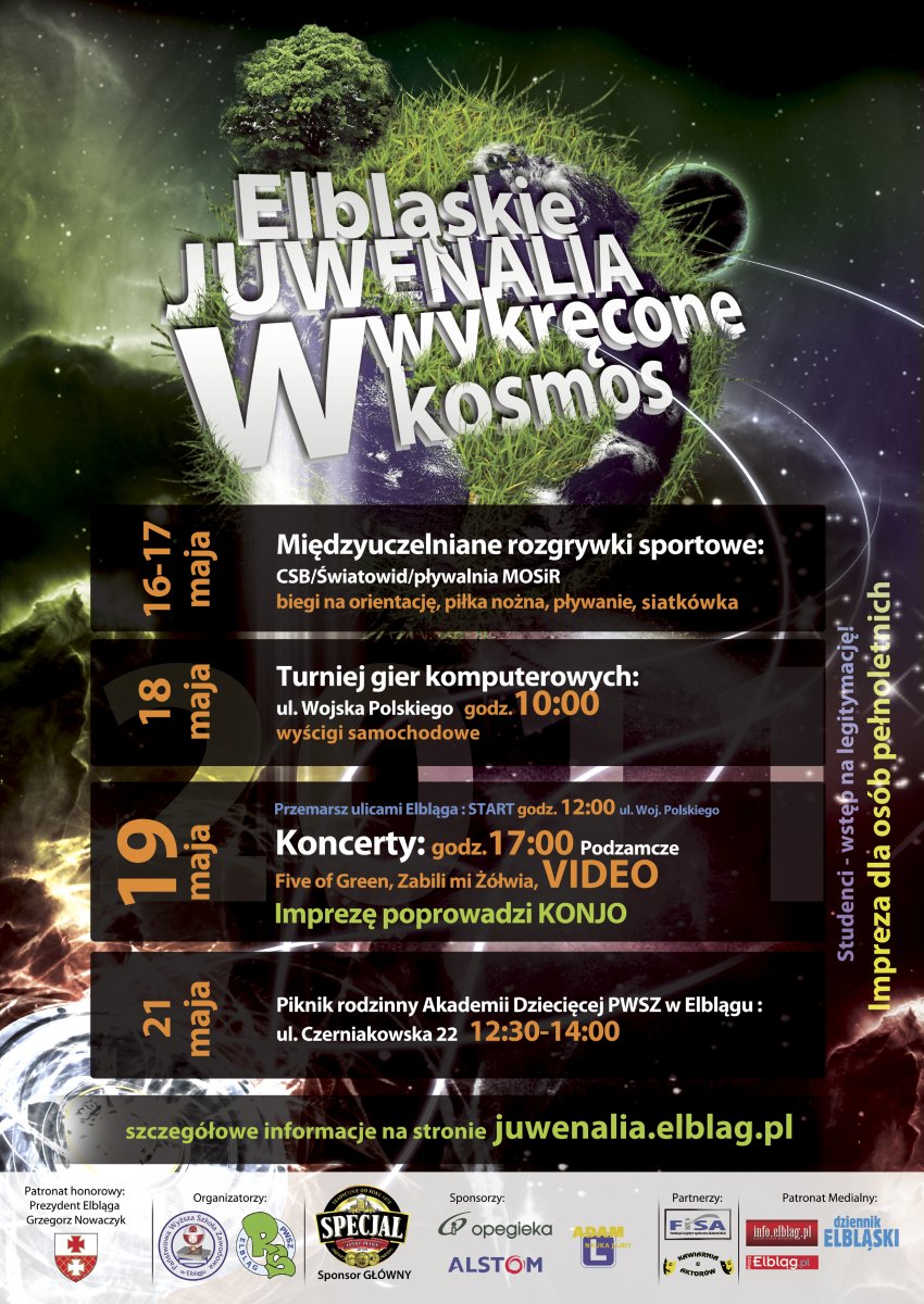 Studenci PWSZ szykują się do Juwenaliów 2011 