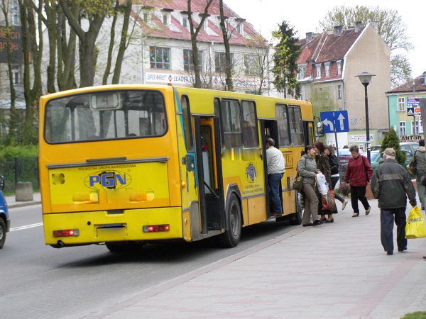 Tymczasowe zmiany w trasie linii nr 16