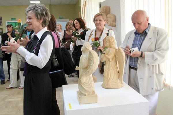 Największa wystawa praca plastyków-amatorów 
