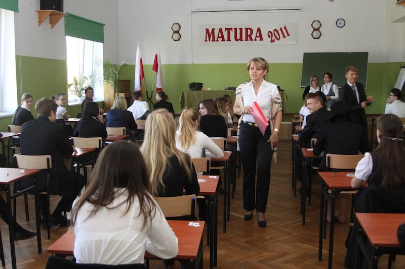 Matur ciąg dalszy, dzisiaj WOS i historia sztuki 
