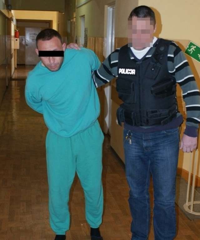 Podpalacz mieszkania na Komeńskiego aresztowany