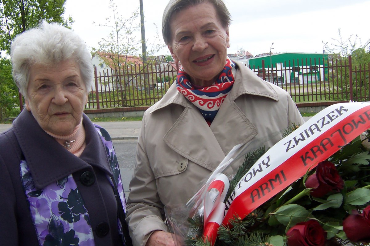 Uczcili 66. rocznicę zakończenia II wojny światowej
