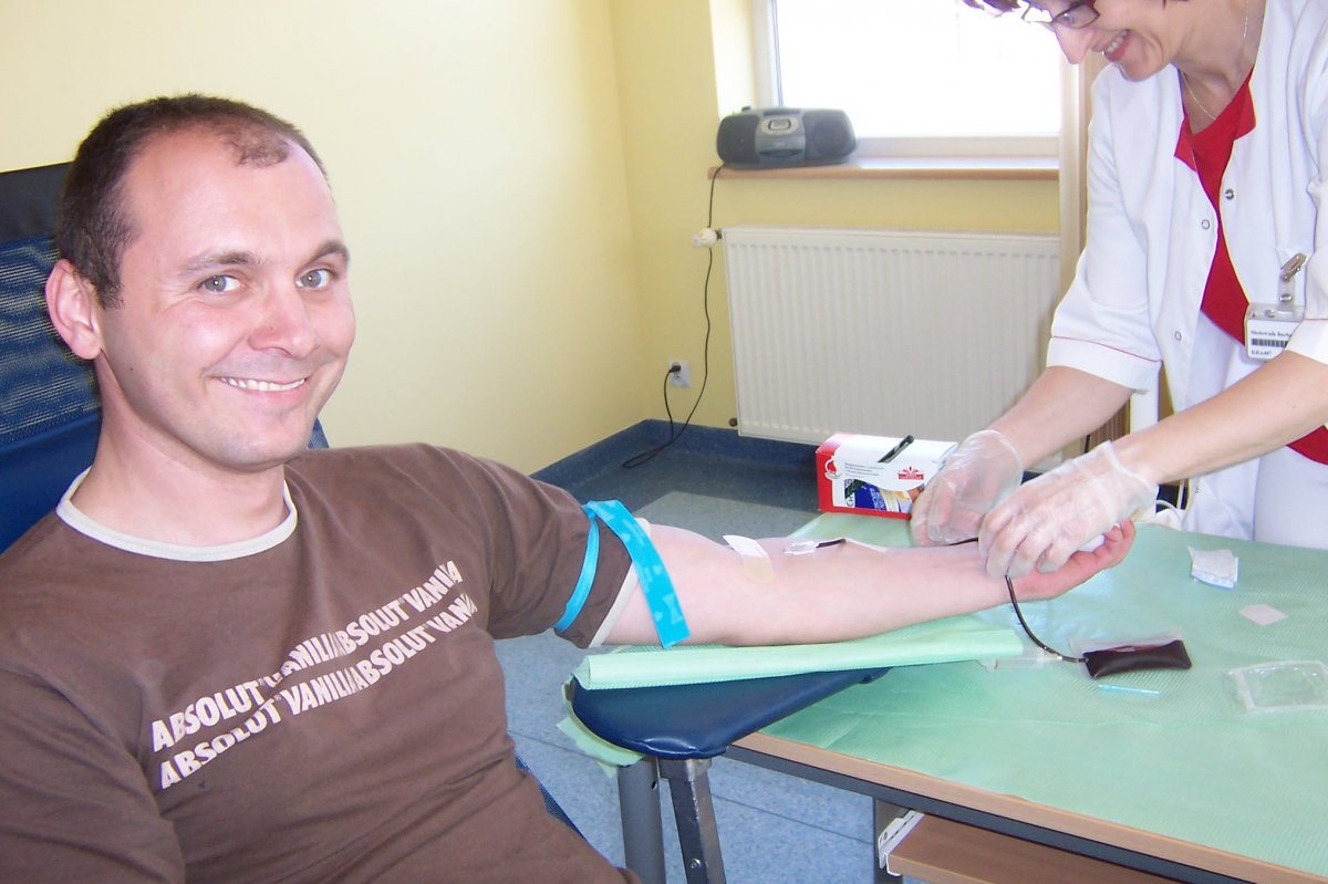 Wampiriada 2011- liczyła się każda kropla