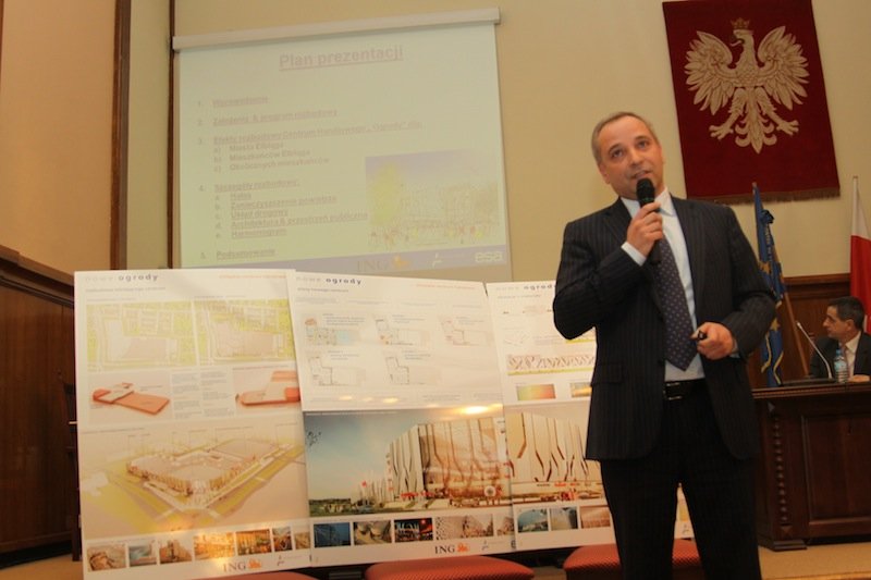 Inwestor: Nie trzeba bać się rozbudowy Ogrodów