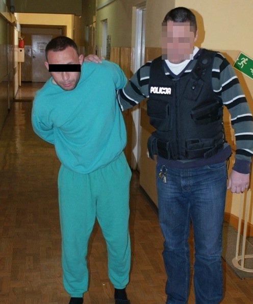 Zatrzymali podpalacza mieszkania na Komeńskiego
