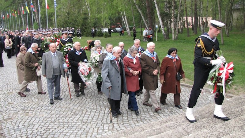 66. rocznica wyzwolenia obozu koncentracyjnego Stutthof pod patronatem prezydenta