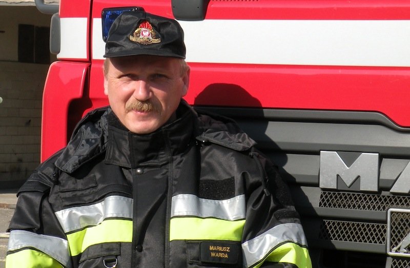 Podczas akcji nie ma czasu na strach