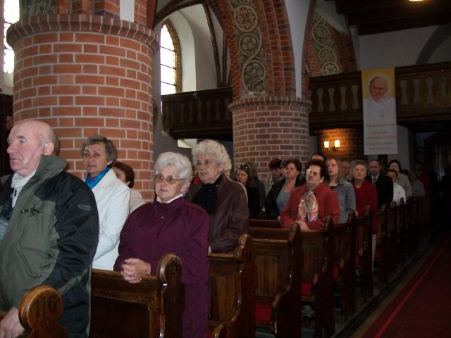 Napisali do nas: W Tolkmicku dziękowali za beatyfikację Jana Pawła II 