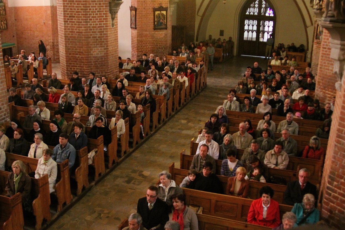 Elblążanie mszą uczcili beatyfikację Jana Pawła II