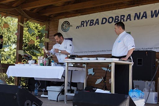 W Pasłęku ryba jest dobra na wszystko